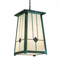 Meyda Green 218696 - 18" Square Porte Cochere Pendant