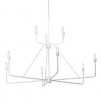 Meyda Green 218761 - 60" Wide Yanis 9 Light Chandelier