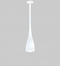 Meyda Green 219390 - 4" Square Hoffman Mini Pendant