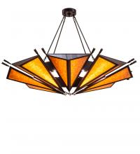 Meyda Green 235570 - 96" Wide Desert Arrow Chandelier