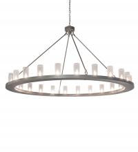 Meyda Green 236480 - 72" Wide Loxley 24 Light Chandelier