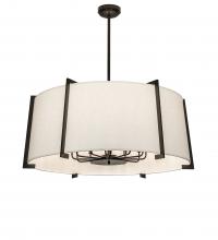 Meyda Green 243107 - 42" Wide Cilindro Structure Pendant