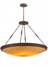 Meyda Green 243588 - 48" Wide Commerce Inverted Pendant