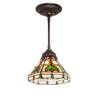 Meyda Green 244867 - 8" Wide Middleton Mini Pendant