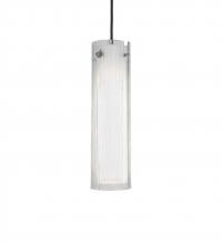 Meyda Green 247413 - 5" Wide Metro Mist Cilindro Mini Pendant