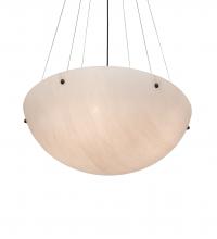 Meyda Green 251314 - 30" Wide Cypola Inverted Pendant