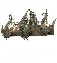 Meyda Green 251415 - 28" Wide Fern Vanity Light