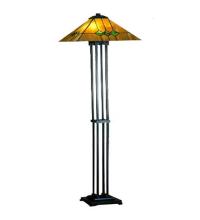 Meyda Green 27854 - 63"H Martini Mission Floor Lamp