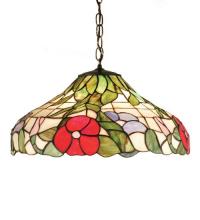 Meyda Green 31622 - 20"W Peony Pendant