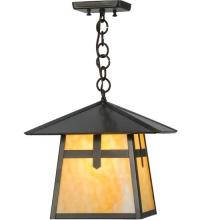 Meyda Green 45446 - 12" Square Stillwater Cross Mission Pendant