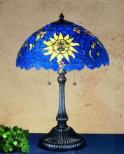 Meyda Green 47980 - 23" High Sun; Moon & Stars Table Lamp