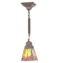 Meyda Green 49100 - 5"Sq Prairie Dragonfly Mini Pendant.609