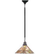 Meyda Green 49148 - 13"Sq Glasgow Bungalow Pendant.609