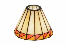 Meyda Green 65943 - 6"W Prairie Mission Shade