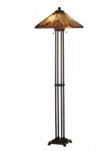 Meyda Green 66228 - 63"H NUEVO Mission Floor Lamp