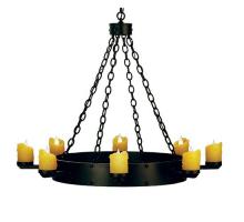 Meyda Green 67974 - 37.5"W Kingston 8 LT Chandelier