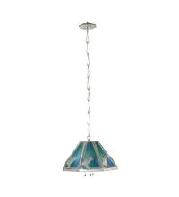 Meyda Green 81111 - 24" Wide Leaping Bass Pendant