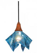 Meyda Green 81326 - 9" Wide Metro Fusion Electra Mini Pendant