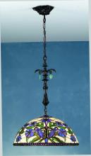 Meyda Green 82121 - 22" Wide Nouveau Lily Pendant