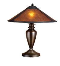 Meyda Black 22700 - 23" High Sutter Table Lamp