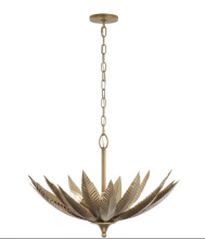 Varaluz 563P06BK - Zanara 6 Light Pendant