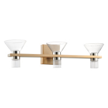 Thesis 207685A - 3L 5CCT LED Vanity Light