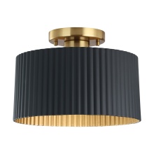 Thesis 206962A - 1L Semi-Flush Mount
