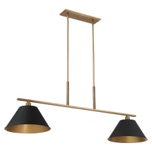 Thesis 207336A - 2L Linear Chandelier