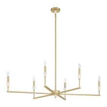 Thesis 207359A - 6L Linear Chandelier