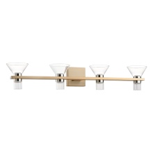 Thesis 207686A - 4L 5CCT LED Vanity Light
