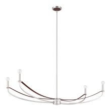 Thesis 207376A - 4L Linear Chandelier