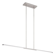 Thesis 207287A - 2L 5CCT LED Linear Chandelier