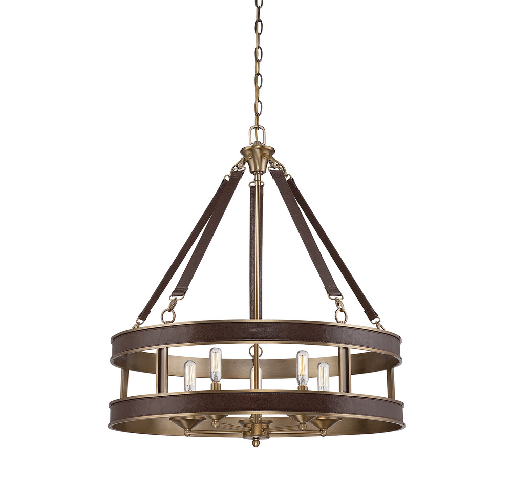 Harrington 5 Light Pendant