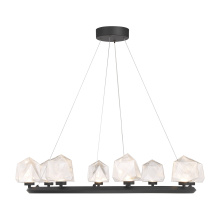 Savoy House 1-1238-8-89 - Castello 8-Light Chandelier in Matte Black