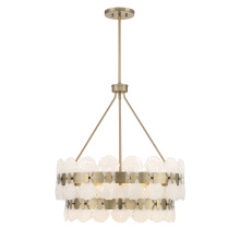 Savoy House 1-3606-5-127 - Bancroft 5-Light Chandelier in Noble Brass