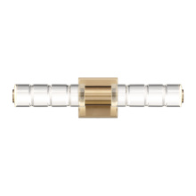 Savoy House 8-3204-18-127 - Beale LED Bathroom Vanity Light in Noble Brass