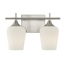 Savoy House 8-6030-2-SN - Octave 2-Light Bathroom Vanity Light in Satin Nickel