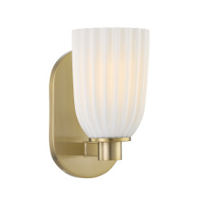 Savoy House 9-1245-1-127 - Baldwin 1-Light Wall Wall Sconce in Noble Brass