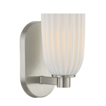 Savoy House 9-1245-1-SN - Baldwin 1-Light Wall Wall Sconce in Satin Nickel