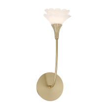 Savoy House 9-5081-1-127 - Florena 1-Light Wall Sconce in Noble Brass by Breegan Jane