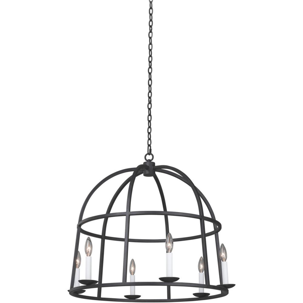 Wickenberg 6 Light Pendant