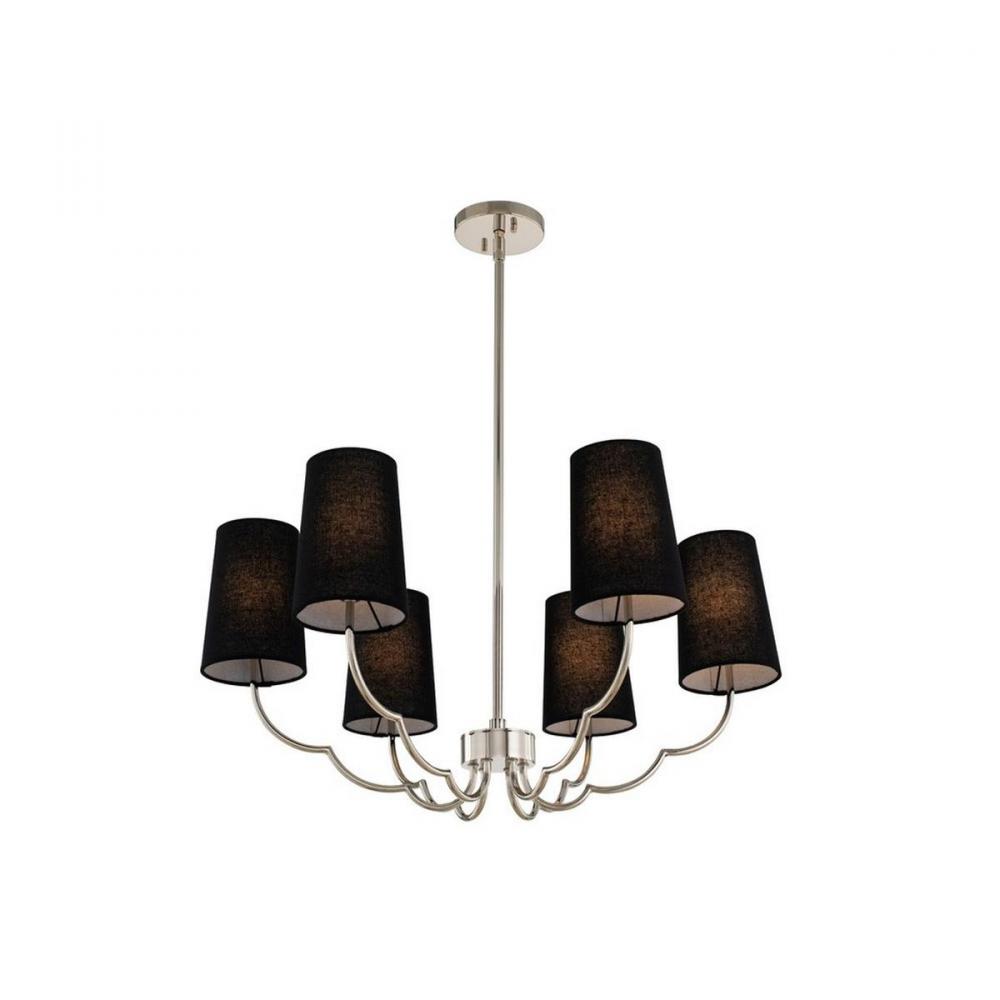 Sophia 6 Light Chandelier