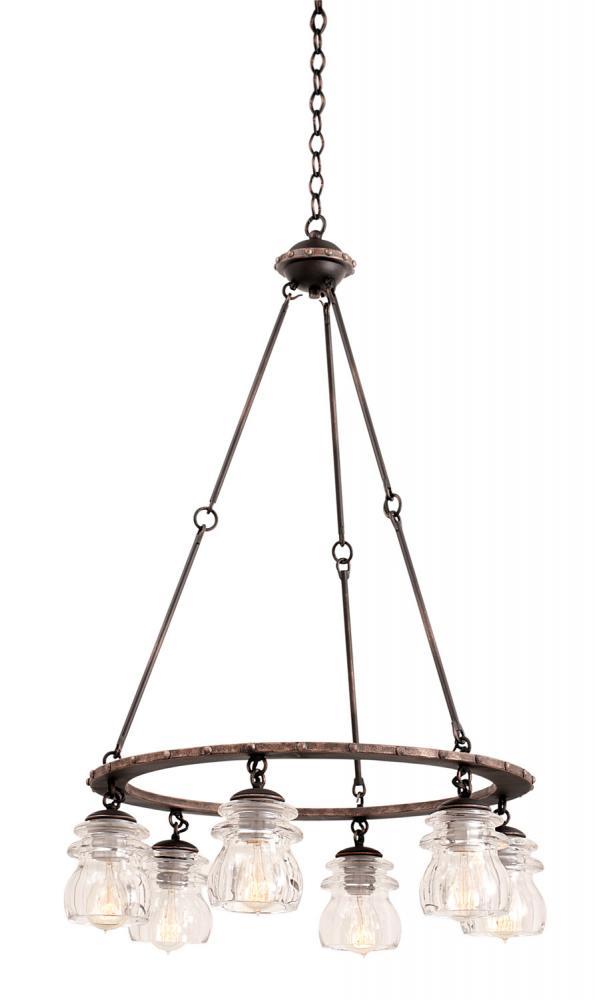 Brierfield 6 Light Chandelier