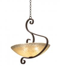 Kalco 4065AC/BUDDA - G-Cleft 3 Light Pendant