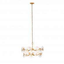 Kalco 525656OL - BLOOM 28 IN CHANDELIER