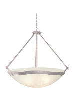 Kalco 5459PS/SMKTAUP - Aegean 40 Inch Pendant