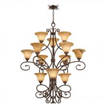 Kalco 5536TO/1356 - Amelie 12 Light Chandelier