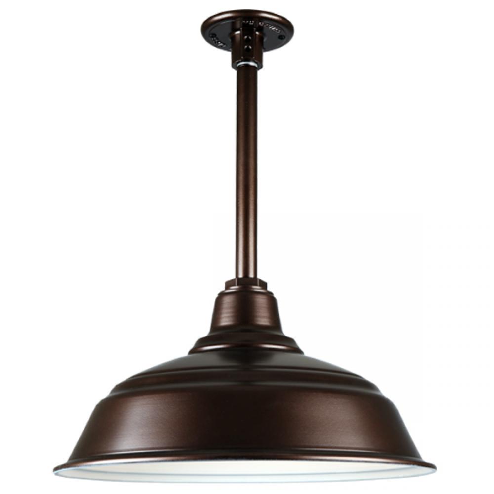 17" Ceiling Stem Light