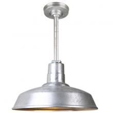 Hi-Lite MFG Co. H-QSN15116-SA-96/QSN12ST3-96/QSNHSC-96 - 16" Ceiling Stem Light