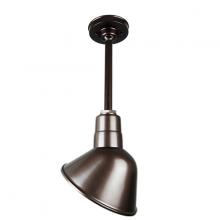 Hi-Lite MFG Co. H-QSN18110-SA-145/QSN12ST3-145/QSNHSC-145 - 10" Ceiling Stem Light